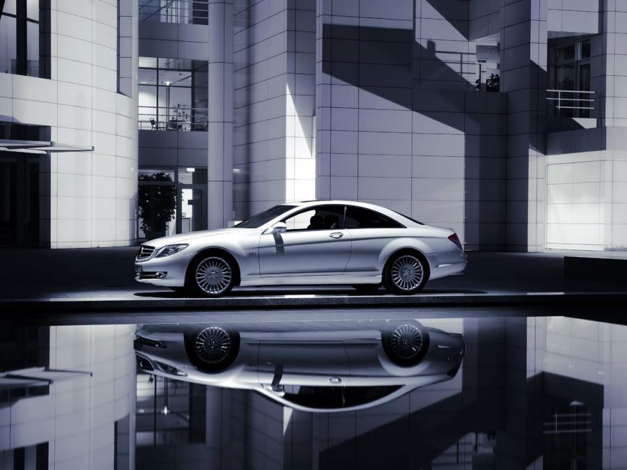  Mercedes-Benz CL600 2007 года  (фото 93 из 95)